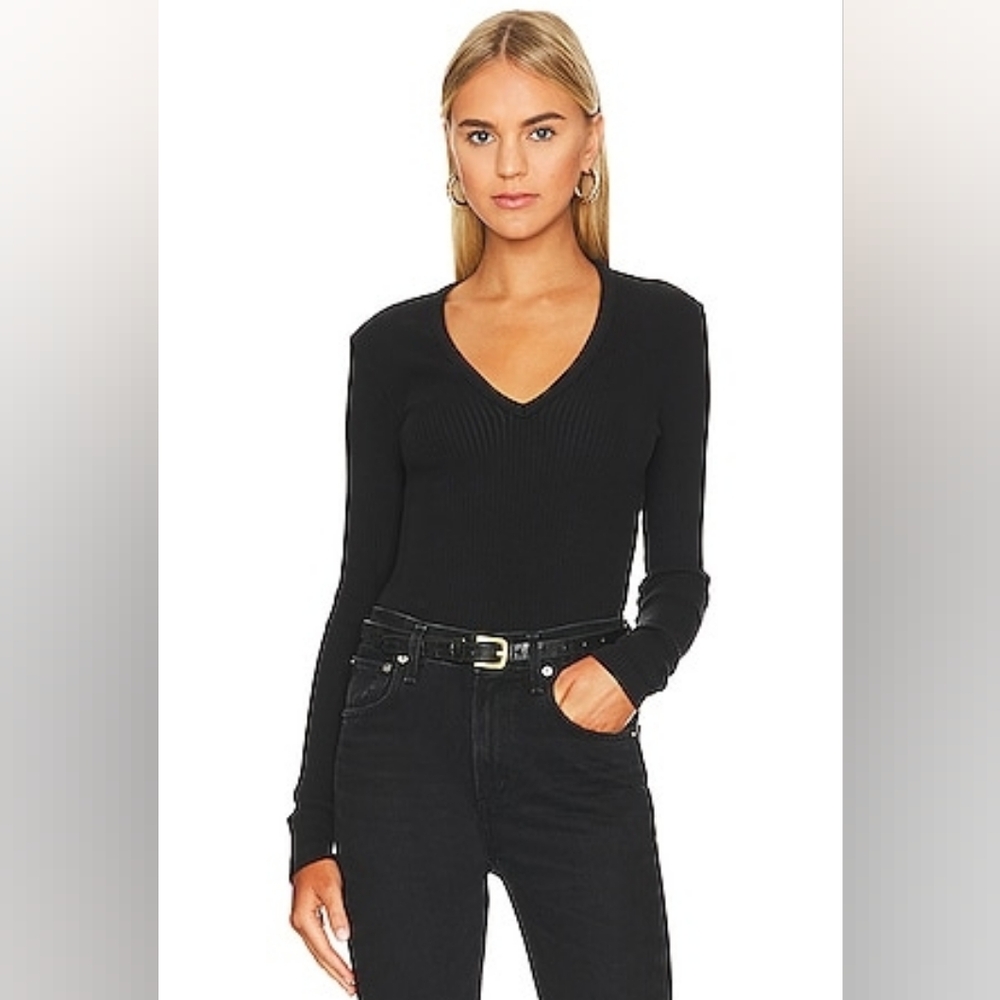 Agolde Women's Tavi Long Sleeve Top
